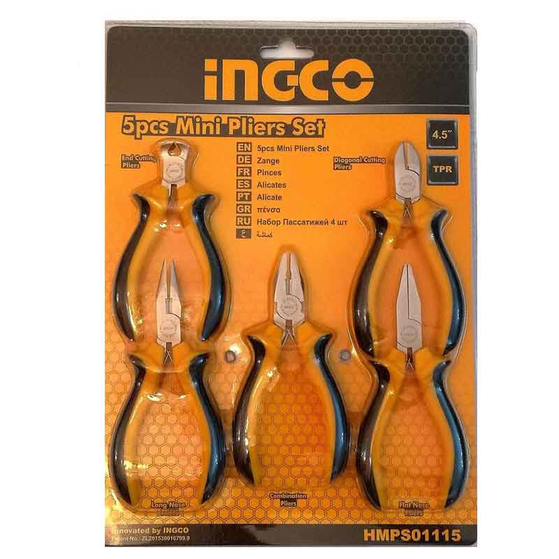 Jeu-de-5-Mini-Pinces-INGCO-HMPS01115