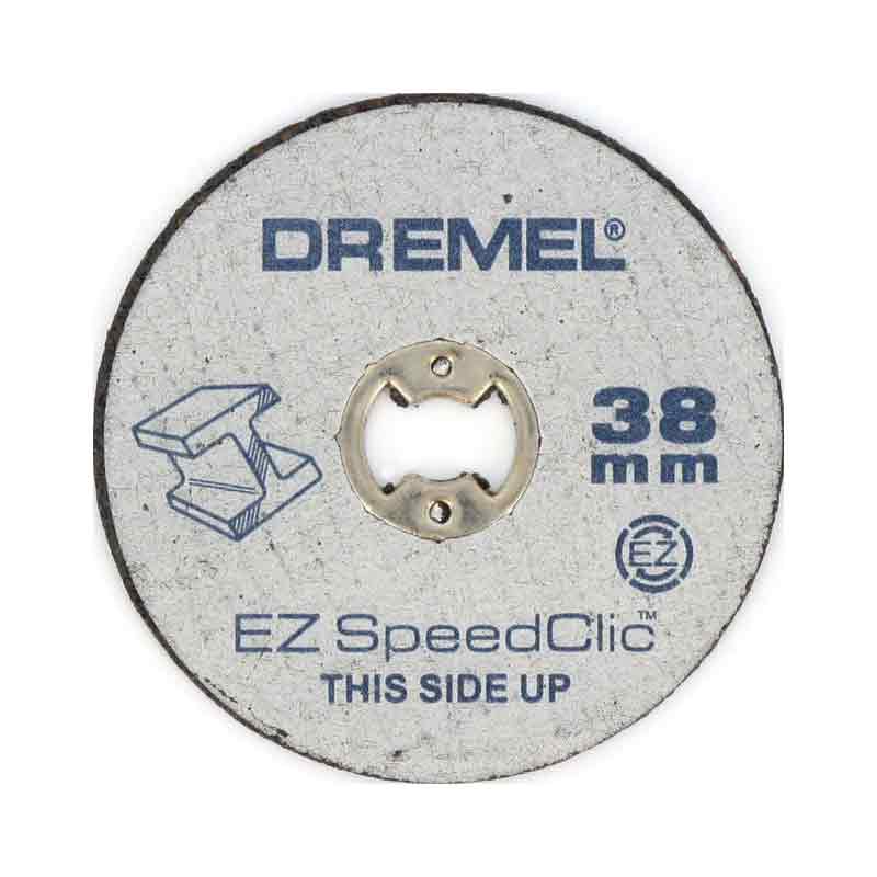 Pack de 5 Disque Métal DREMEL EZ Speedclic SC456